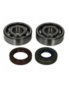 Rulmenți vibrochen Athena cu simeringuri APRILIA AF1/EUROPA/RED ROSE 50 '91-'96, CLASSIC/PEGASO 50 '92-'99, RS 50 '91-'02, RX 50 '95-'98, MALAGUTI FIFTY EVOLUTION 50 '90-'94, MINARELLI AM3/4/5/6 50 '92-'99