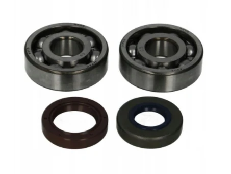 ATHENA ŁOŻYSKA WAŁU KORBOWEGO Z USZCZELNIACZAMI APRILIA AF1/EUROPA/RED ROSE 50 91-96, CLASSIC/PEGASO 50 92-99, RS 50 91-02, RX 50 95-98, MALAGUTI FIFTY EVOLUTION 50 90-94, MINARELLI AM3/4/5/6 50 92-99 | P4E0010444001