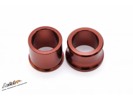 Distantier roata fata ACCEL YAMAHA YZ 02-07, YZF 250 02-07, YZF 450 02-07 culoare rosu 11-1070 | WSF03RD