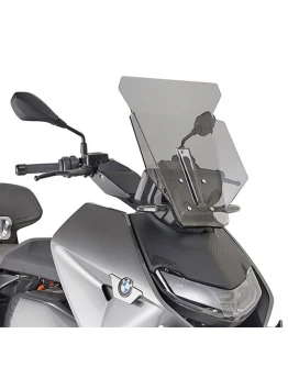 Parbriz moto KAPPA - BMW CE 04 '22- Fumuriu