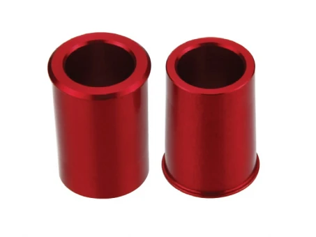 Distantier roata fata ACCEL SUZUKI RM 125/250 01-08 culoare albastru (11-1055-1) | WSF05BL