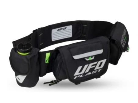 Borseta talie UFO cu sticla de apa culoare Negru | MB02263