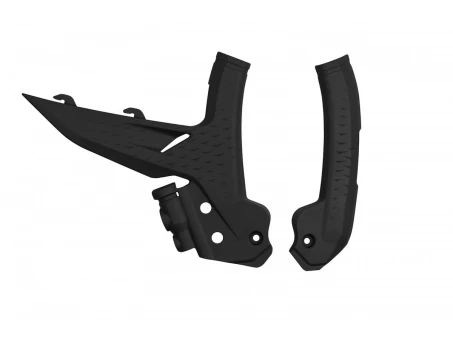 Protectie cadru UFO KTM SX 125 / 250 / 300 TBI 23-24, EXC 150 / 250 / 300 TBI 24, SX-F / EXC-F 250 / 350 / 450 / 500 23-24 culoare Negru | KT05020001