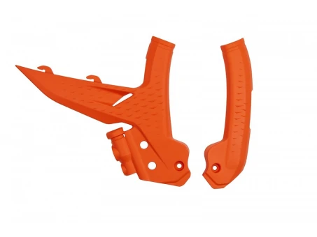 Protectie cadru UFO KTM SX 125 / 250 / 300 TBI 23-24, EXC 150 / 250 / 300 TBI 24, SX-F / EXC-F 250 / 350 / 450 / 500 23-24 culoare Portocaliu | KT05020127