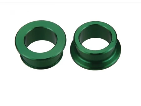 Distantier roata spate ACCEL KAWASAKI KX/KXF 03-18, SUZUKI RMZ 250 04-06 culoare verde (11-1042-1) | WSR04GR