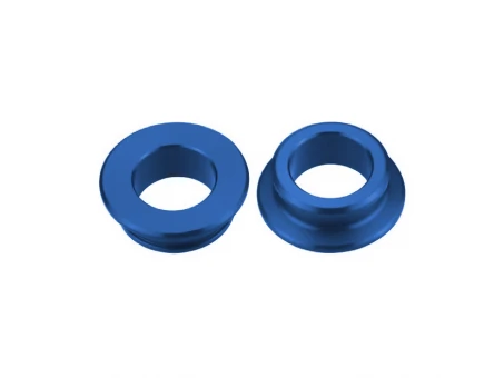 Distantier roata spate ACCEL SUZUKI RM125/250 96-08 culoare albastru (11-1049-1) | WSR05BL