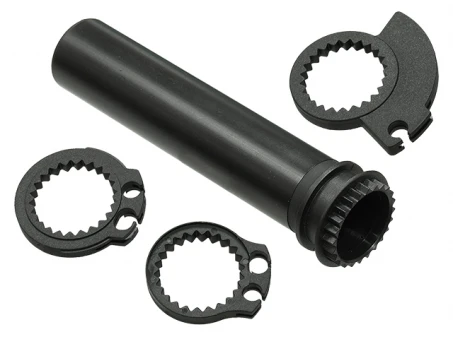 PSYCHIC ROLGAZ PLASTIKOWY Z 3 ADAPTERAMI APRILIA, BMW, BUELL, DUCATI, HONDA, KAWASAKI, KTM, SUZUKI, TRIUMPH, YAMAHA - PATRZ OPIS DODATKOWY | MC-08912