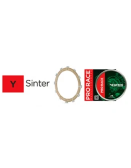 Set discuri de ambreiaj NEWFREN - KTM GS 350/390/420/495 '80-; MC 390 '80-; MX 495 '82-'83 (F.1458Y) SINTER