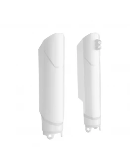 Protectie suspensie fata POLISPORT - (FULL WRAP) HONDA CRF 250/450R '19-'23; CRF 250/450RX '19-'23 - Alb