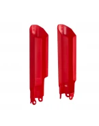 Protectie suspensie fata POLISPORT - (FULL WRAP) HONDA CRF 250/450R '19-'23; CRF 250/450RX '19-'23 - Rosu