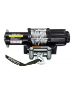 Troliu BRONCO 6000LBS (2722KG) cablu metalic 6.4MM X 15.2M, PILOT | AC-12134-1