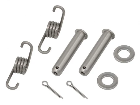 PSYCHIC ZESTAW MONTAŻOWY PODNÓŻKÓW (SWORZNIE, SPRĘŻYNY, PODKŁADKI I ZABEZPIECZENIA) BETA, HUSQVARNA, GAS GAS, KTM | MX-04844