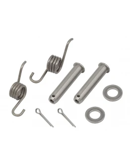 Kit montaj extensie talpa cric lateral PSYCHIC (axe, arcuri, șaibe și siguranțe) GAS GAS, HUSQVARNA, KTM Kit montaj extensie talpa cric lateral PSYCHIC (axe, arcuri, șaibe și siguranțe) GAS GAS, HUSQVARNA, KTM