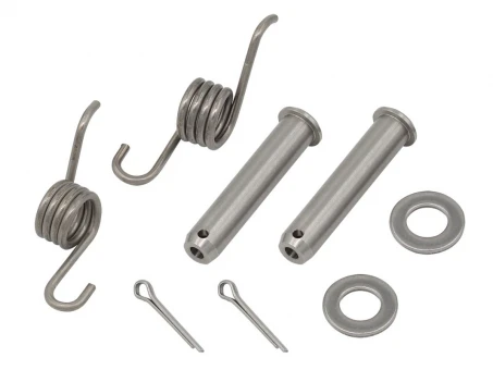 PSYCHIC ZESTAW MONTAŻOWY PODNÓŻKÓW (SWORZNIE, SPRĘŻYNY, PODKŁADKI I ZABEZPIECZENIA) GAS GAS, HUSQVARNA, KTM | MX-04845