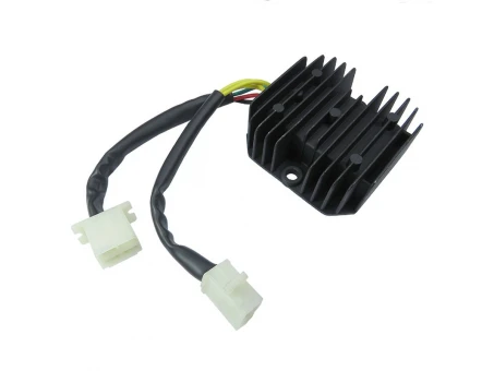 Regulator tensiune GAUSS HONDA CH 150, CM 200, CM 400, CS 450, CX 500, FT 500, GB 500, GL 500, NS 250, XBR 500, XL 600, CB 250, CB 400, CB 450, CB 500 (OEM:1600-413-008) | GM10010