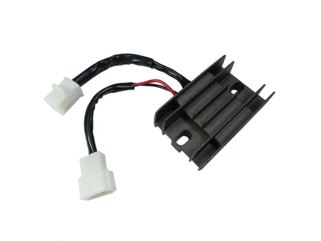 Regulator tensiune GAUSS SUZUKI EN 125, GN 125, GN 250, GS 125, GZ 125, GZ 250, TU 125, TU 250 (OEM:32800-29B00; 32800-22D20; 32800-26H00; 32800-05351) | GM10013