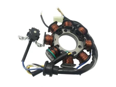 Stator alternator GAUSS YAMAHA YBR 125, XTZ 125 06-10, FACTOR 125 -10, (OEM:5HH-H1410-10; 5RM-H1410-00) | GM16011