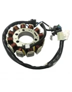 Stator alternator GAUSS YAMAHA YBR 125, XTZ 125 02-05 (OEM:5HH-H1410-00) | GM16019