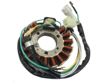Stator alternator GAUSS YAMAHA XT 225, TDM 225 (OEM:4JG-85510-01) | GM16027