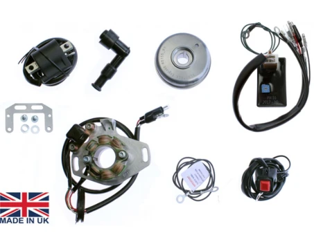 Kit stator alternator CDI ELECTREX - HONDA CR500 84-01 | STK-1550