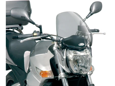 Parbriz moto KAPPA - universal NAKED 29 X 33,5 CM Transparent | 245AK