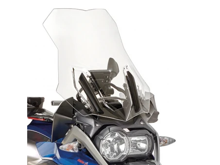 Parbriz moto KAPPA - BMW R 1200 GS (16-18), ADVENTURE (16-18), R 1250GS (19), R 1250GS ADVENTURE 53,5 X 45 CM Transparent | 5124DTK