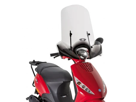 Parbriz moto KAPPA - KYMCO LIKE 50/125/200I (09-16) 52 X 66,6 CM Transparent - necesar Kit montaj A6102AK | 6102AK