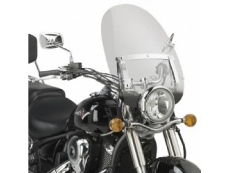 Parbriz moto KAPPA - KAWASAKI VN 900 Custom / Classic (06 -17) - necesar Kit montaj AS128A2K | A37N