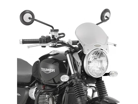 Suport parbriz KAPPA - 100ALK, 100ALBK, 140AK, 140SK TRIUMPH STREET TWIN 900 2016 | AL6407A
