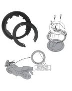 Suport geanta rezervor TANKLOCK KAPPA - DUCATI MULTISTRADA 1200 10-11, BMW K 1200R, 1200RS, R1250GS | BF11K