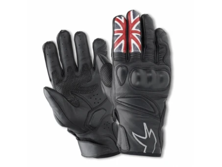 Manusi moto vara barbati din piele KAPPA - Marimea S | GKS504S