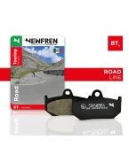 NEWFREN KLOCKI HAMULCOWE PRZÓD KH181 (TOURING ORGANIC) BREMBO PRZÓD | FD0186BT1