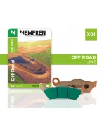 NEWFREN KLOCKI HAMULCOWE PRZÓD KH181 (DIRT RACE) BREMBO PRZÓD | FD0186X01