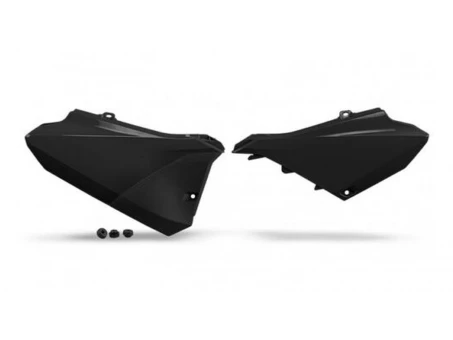 Carene laterale UFO YAMAHA YZ 85 22 culoare Negru | YA04883001