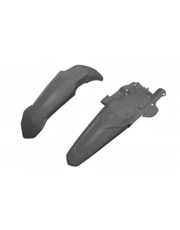 Set aripa fata spate UFO YAMAHA YZF 250 '19-'22, YZF 450 '18-'22, culoare Gri (YA04856090 , YA04857090)