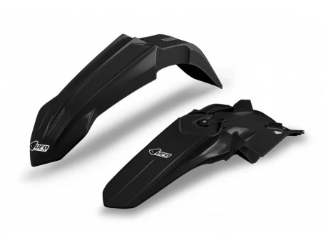 Set aripa fata spate UFO YAMAHA YZ 85 22 culoare Negru (YA04880001, YA04881001) | YAFK325001