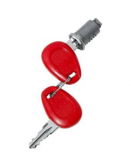 Incuietoare pentru topcase KAPPA - (1 buc.) - Rosu