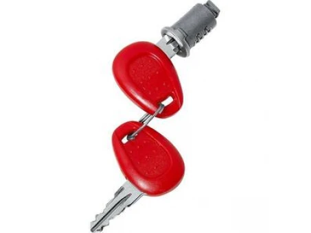 Incuietoare pentru topcase KAPPA - (1 buc.) - Rosu | K500