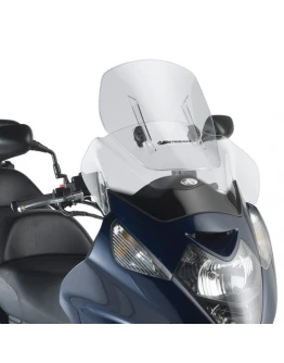 Parbriz moto KAPPA - HONDA SILVER WING 400 (06-09), 600 / ABS (01-09) Airflow reglabil Transparent