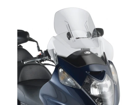 Parbriz moto KAPPA - HONDA SILVER WING 400 (06-09), 600 / ABS (01-09) Airflow reglabil Transparent | KAF214
