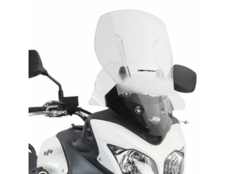 Parbriz moto KAPPA - SUZUKI DL 650 V-STROM (11-16) Airflow reglabil Transparent | KAF3101