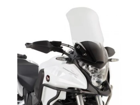 Parbriz moto KAPPA - HONDA Crosstourer 1200 / Crosstourer 1200 DCT (12-18) 51 x 42 CM Transparent | KD1110ST