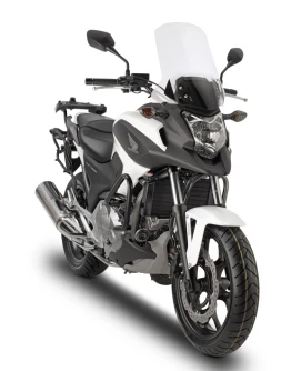 Parbriz moto KAPPA - HONDA NC 700X (12-13), NC 750X/DCT (14-15) 49,5 x 41 CM Transparent