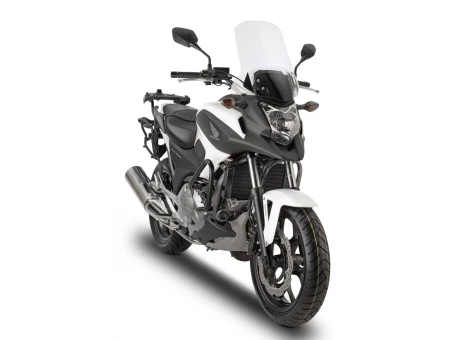 Parbriz moto KAPPA - HONDA NC 700X (12-13), NC 750X/DCT (14-15) 49,5 x 41 CM Transparent | KD1111ST