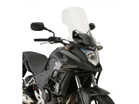Parbriz moto KAPPA - HONDA CB 500X (13-18) 49 X 37,5 CM Transparent | KD1121ST