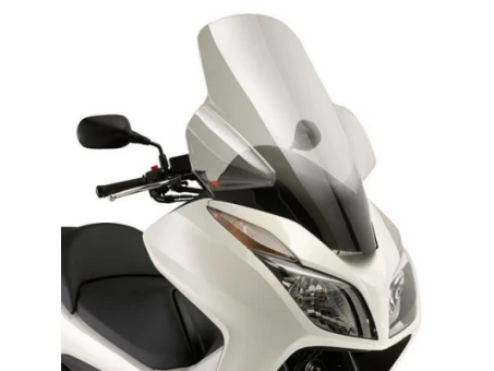 Parbriz moto KAPPA - HONDA FORZA 300 ABS (13-16) 73 X 59 CM Transparent | KD1123ST