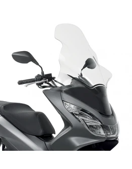 Parbriz moto KAPPA - HONDA PCX 125/150 (14-15) 81.5 X 55 CM Transparent