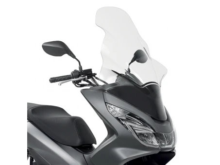 Parbriz moto KAPPA - HONDA PCX 125/150 (14-15) 81.5 X 55 CM Transparent | KD1130ST