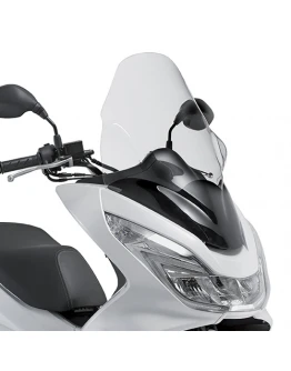 Parbriz moto KAPPA - HONDA PCX 125 (14-17) PCX 150 (14-18) 63,0 X 43,5 CM Transparent
