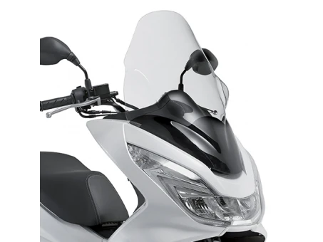 Parbriz moto KAPPA - HONDA PCX 125 (14-17) PCX 150 (14-18) 63,0 X 43,5 CM Transparent | KD1136ST